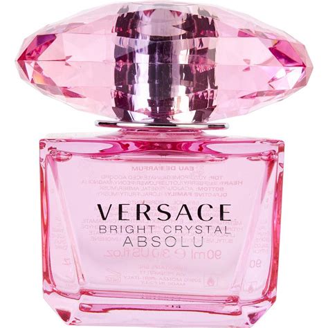 versace perfume rosa|bright crystal absolu by versace.